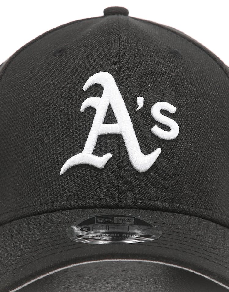 New Era Oakland Athletics 9FIFTY Stretch Snapback Black