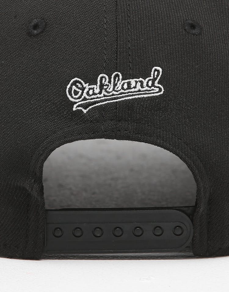 New Era Oakland Athletics 9FIFTY Stretch Snapback Black