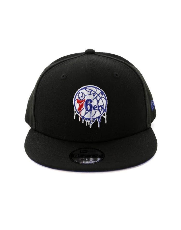 New Era Youth Philadelphia 76ers 9FIFTY Dribble Snapback Black