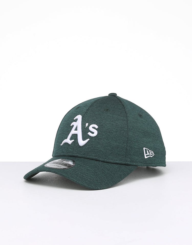 New Era Oakland Athletics 9FORTY Pip Pop Snapback Dark Green Marle