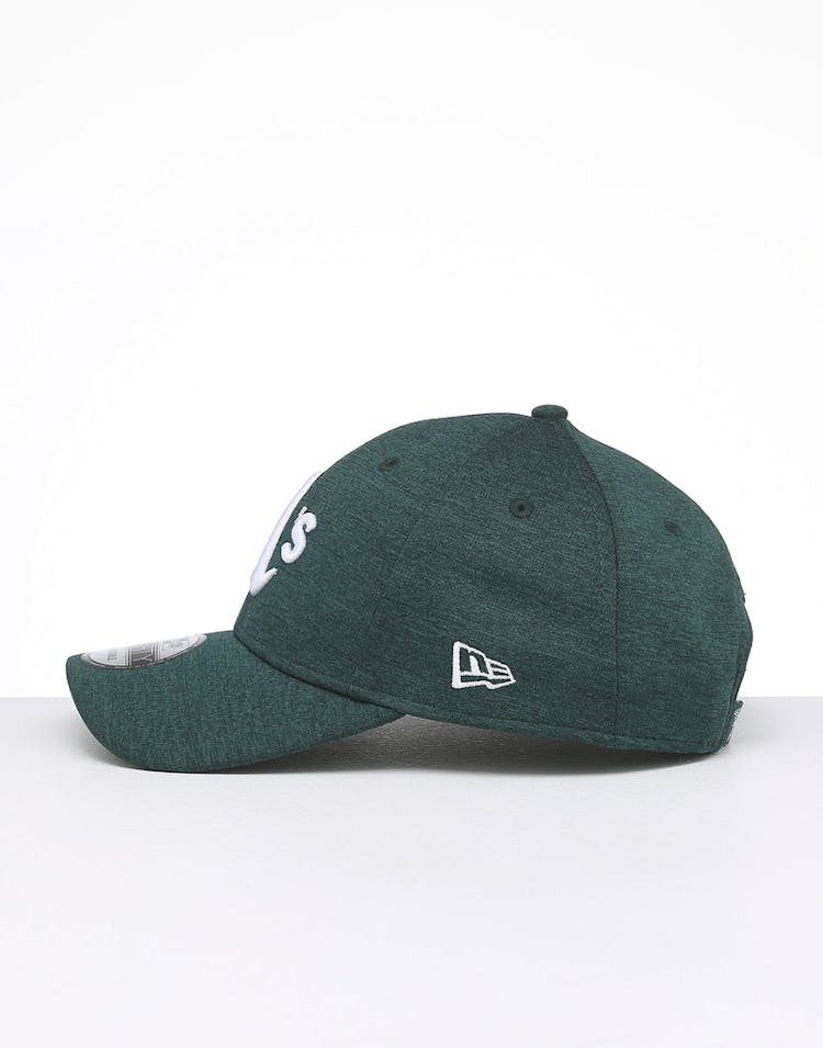New Era Oakland Athletics 9FORTY Pip Pop Snapback Dark Green Marle