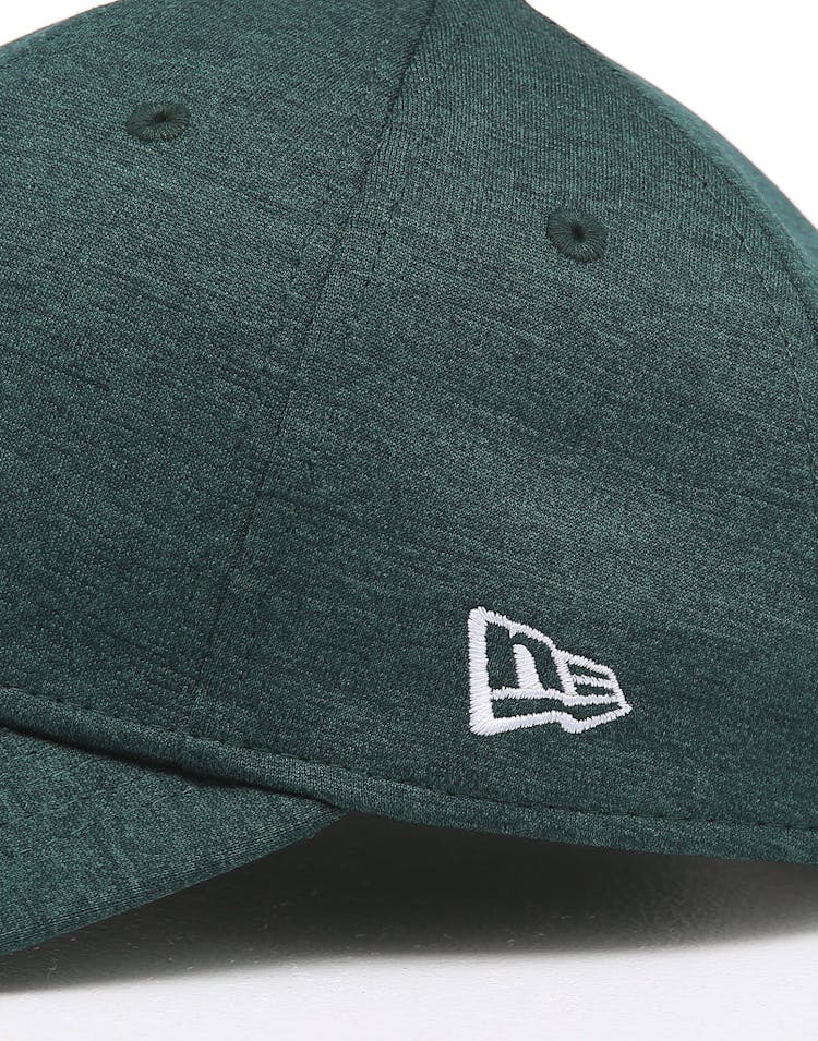 New Era Oakland Athletics 9FORTY Pip Pop Snapback Dark Green Marle
