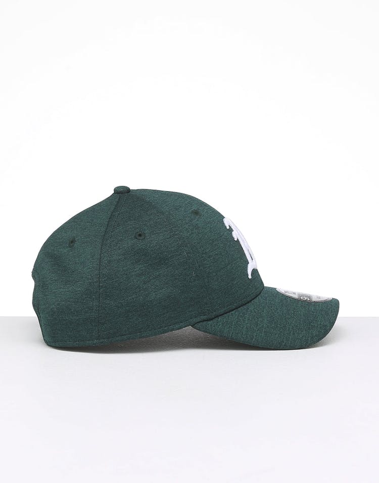 New Era Oakland Athletics 9FORTY Pip Pop Snapback Dark Green Marle