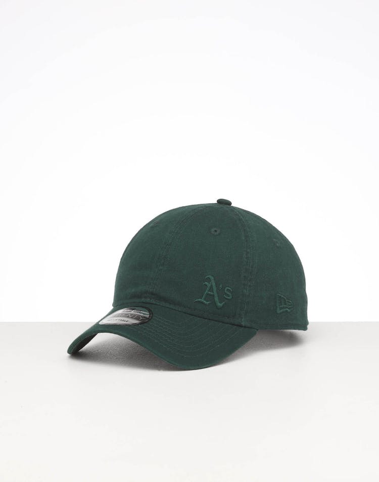 New Era Oakland Athletics 9TWENTY Fless Strapback Dark Green