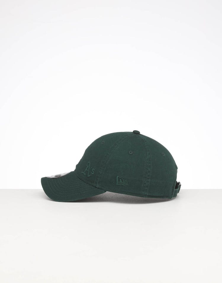 New Era Oakland Athletics 9TWENTY Fless Strapback Dark Green