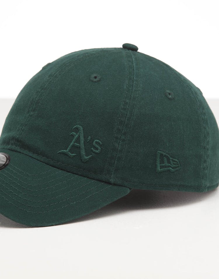 New Era Oakland Athletics 9TWENTY Fless Strapback Dark Green