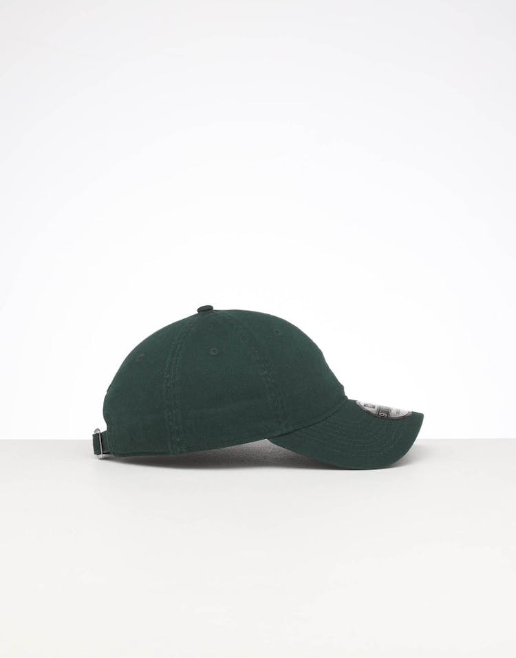 New Era Oakland Athletics 9TWENTY Fless Strapback Dark Green