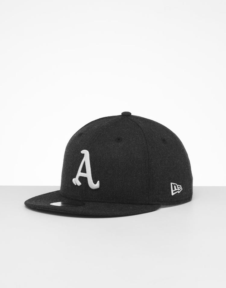 New Era Oakland Athletics 9FIFTY Snapback Black Heather