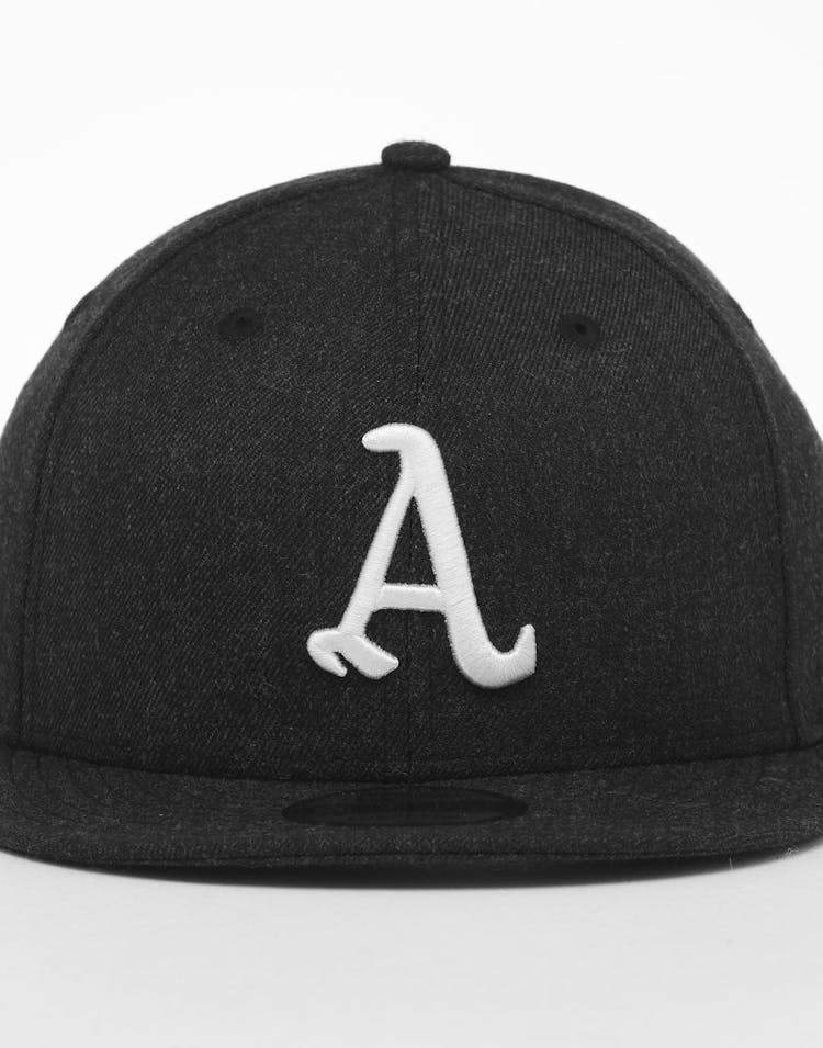 New Era Oakland Athletics 9FIFTY Snapback Black Heather