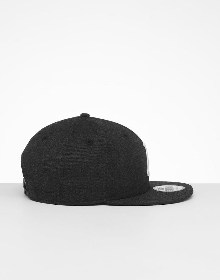 New Era Oakland Athletics 9FIFTY Snapback Black Heather