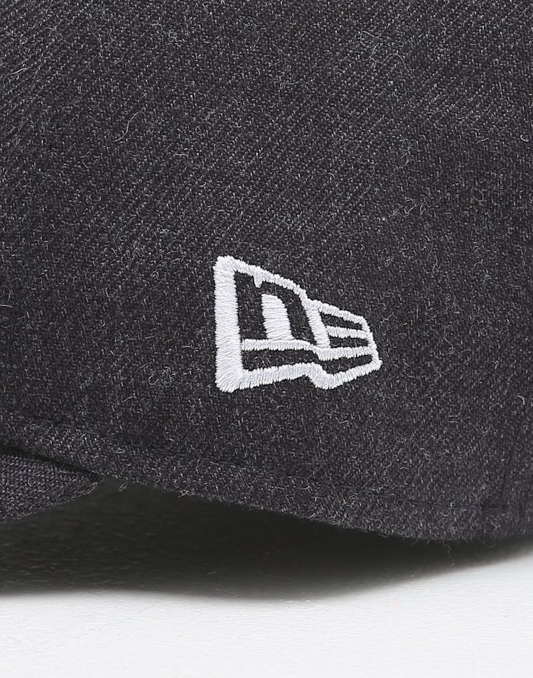 New Era Kids Boston Red Sox 9FORTY Hook & Loop Heather Navy