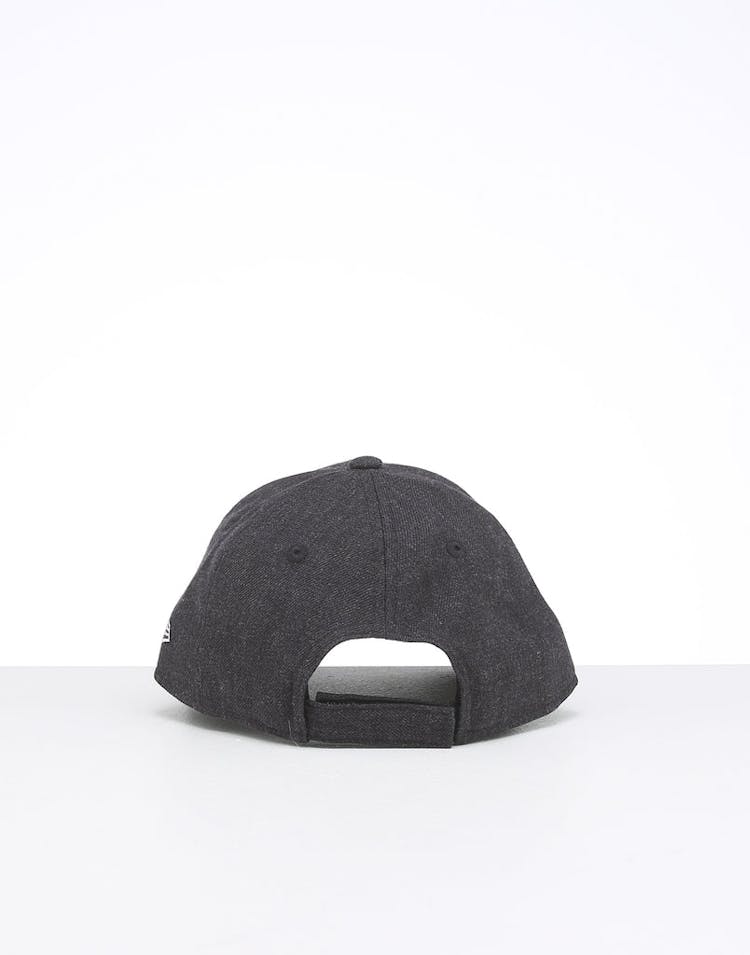 New Era Kids Boston Red Sox 9FORTY Hook & Loop Heather Navy