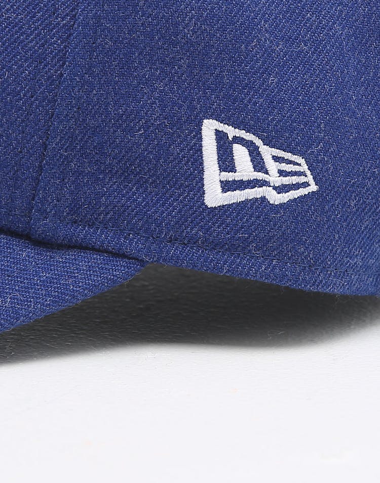 New Era Kids Los Angeles Dodgers 9FORTY Hook & Loop Heather Royal