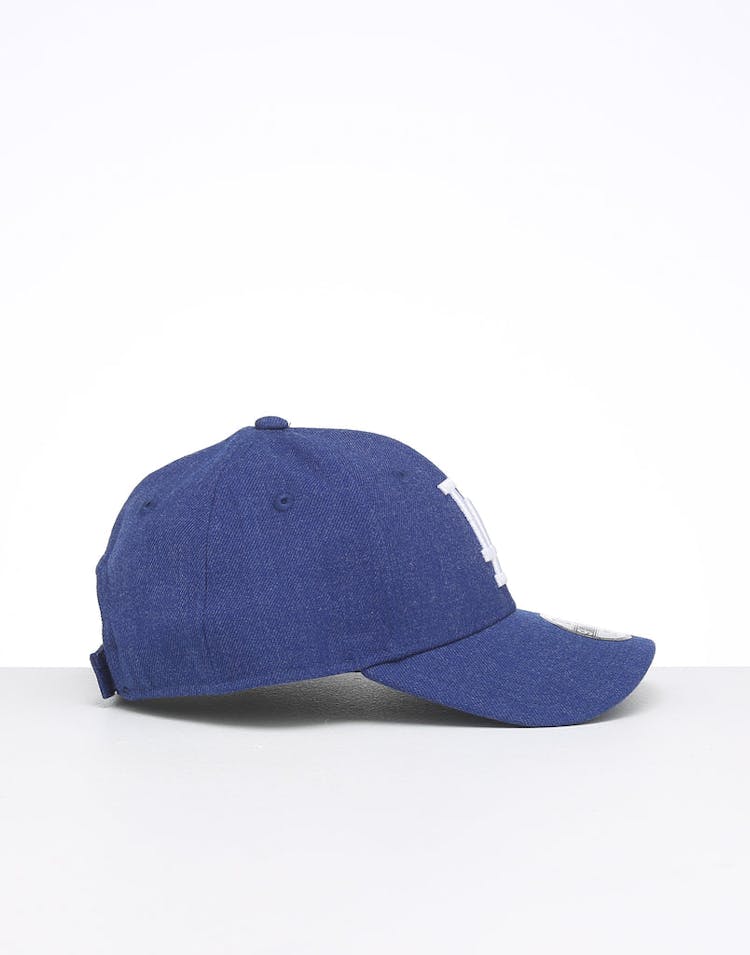 New Era Kids Los Angeles Dodgers 9FORTY Hook & Loop Heather Royal