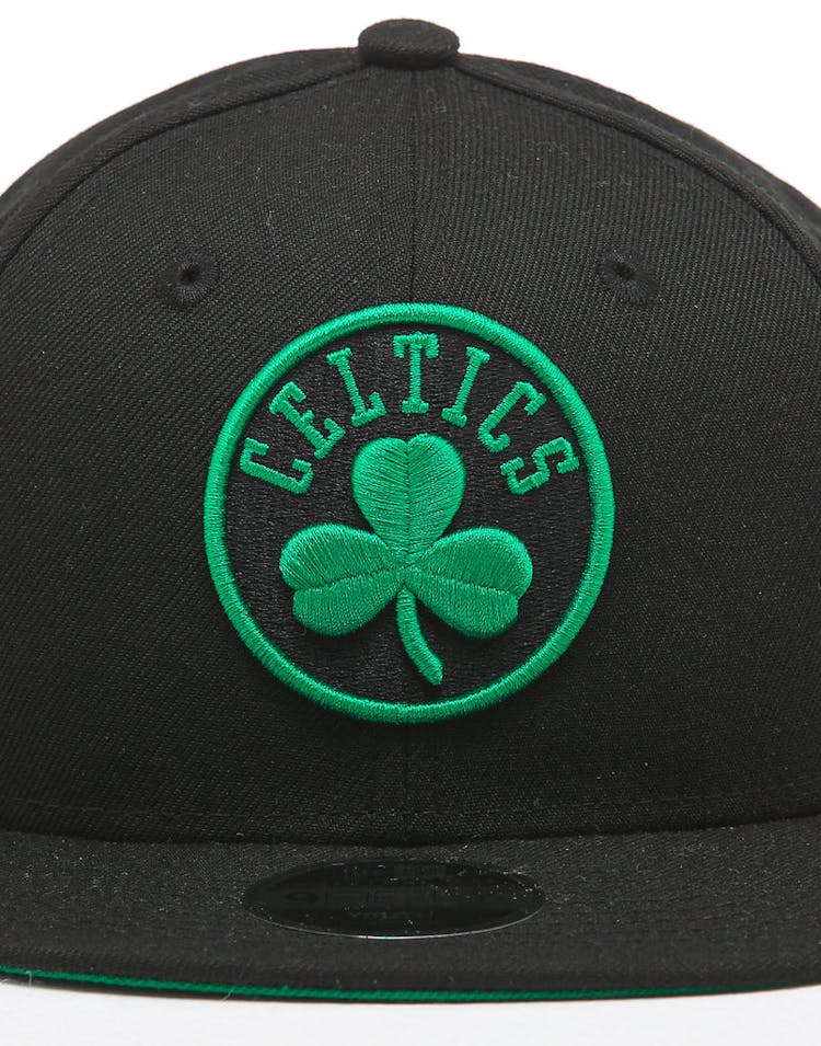 New Era Kids Boston Celtics 9FIFTY POP Snapback Black/OTC