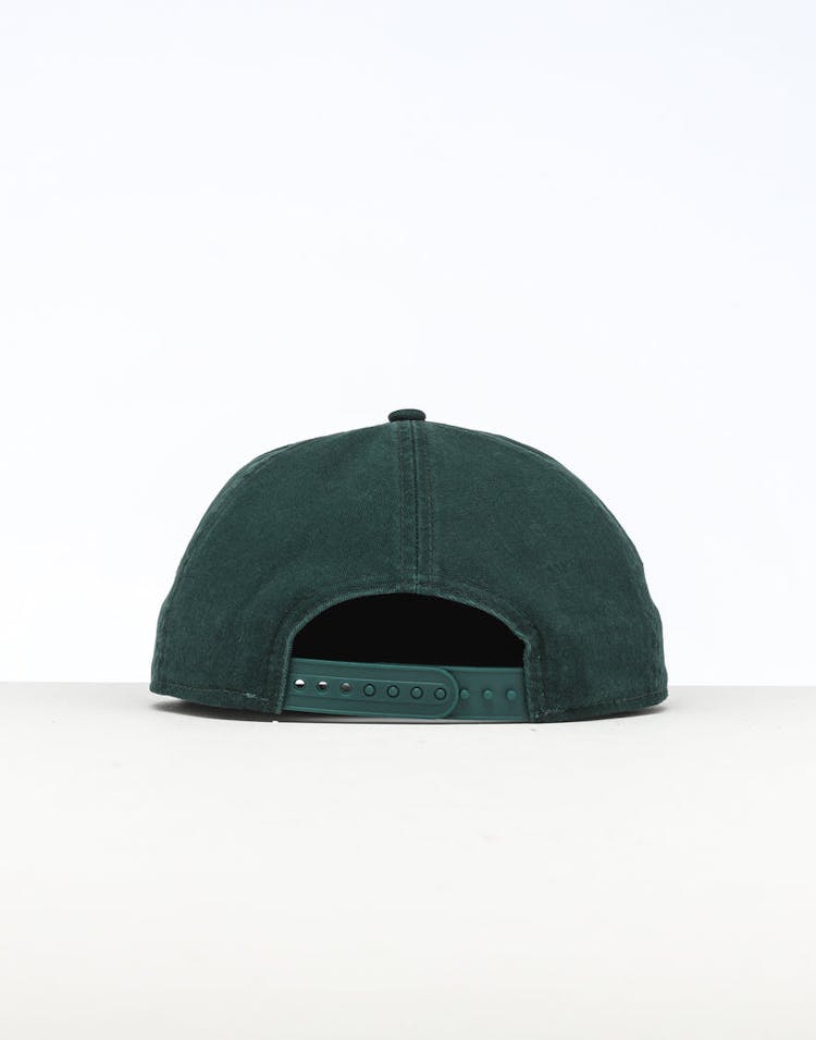 New Era Oakland Athletics The Old Golfer Chainstitch Snapback Dark Green/Ivory