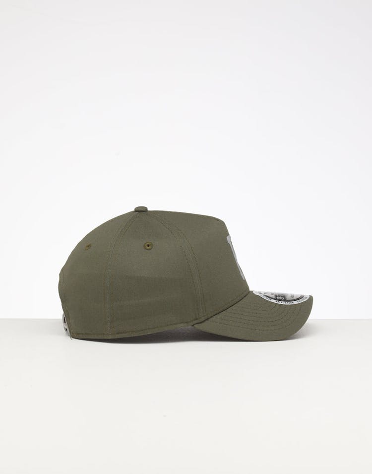 New Era Pittsburgh Pirates 9FORTY A-Frame Reflective Logo Snapback Olive/3M