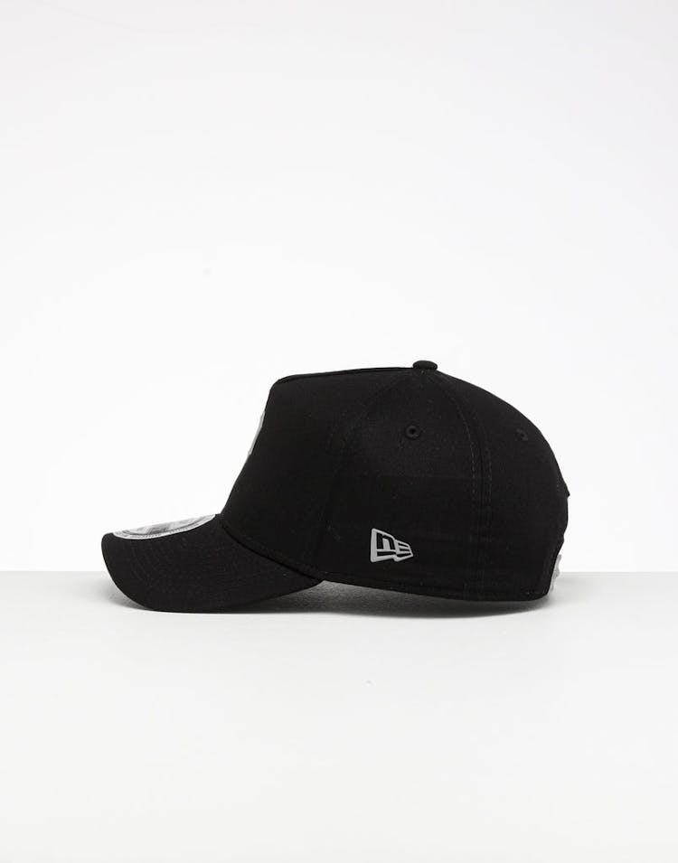 New Era Pittsburgh Pirates 9FORTY A-Frame Reflective Logo Snapback Black/3M