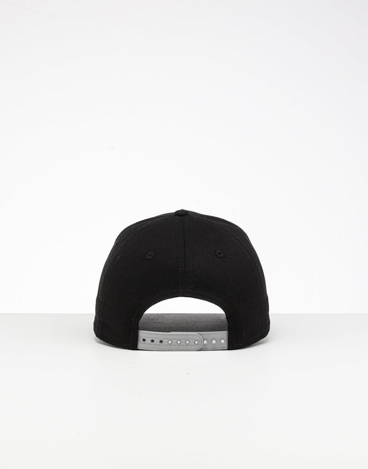 New Era Pittsburgh Pirates 9FORTY A-Frame Reflective Logo Snapback Black/3M