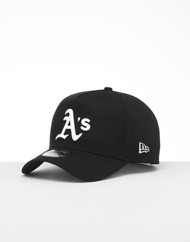 New Era Oakland Athletics 9FORTY K-Frame Snapback Black/White