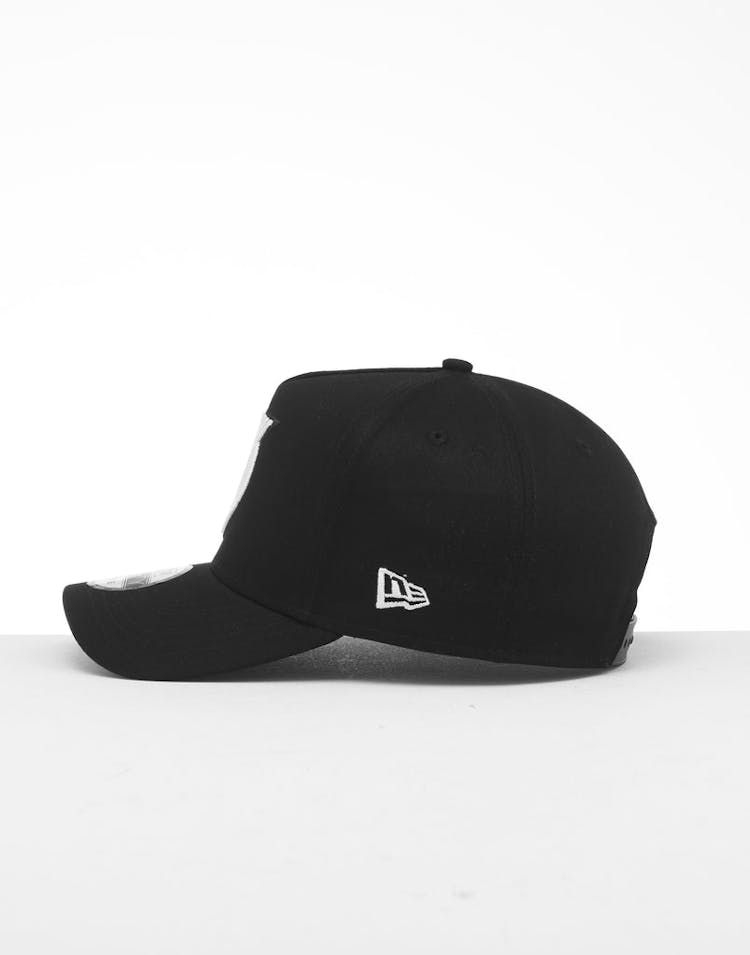 New Era Oakland Athletics 9FORTY K-Frame Snapback Black/White