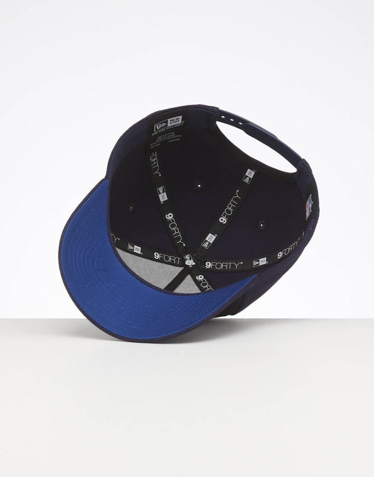 New Era Los Angeles Lakers 9FORTY A-Frame Primary Navy/Royal Pop