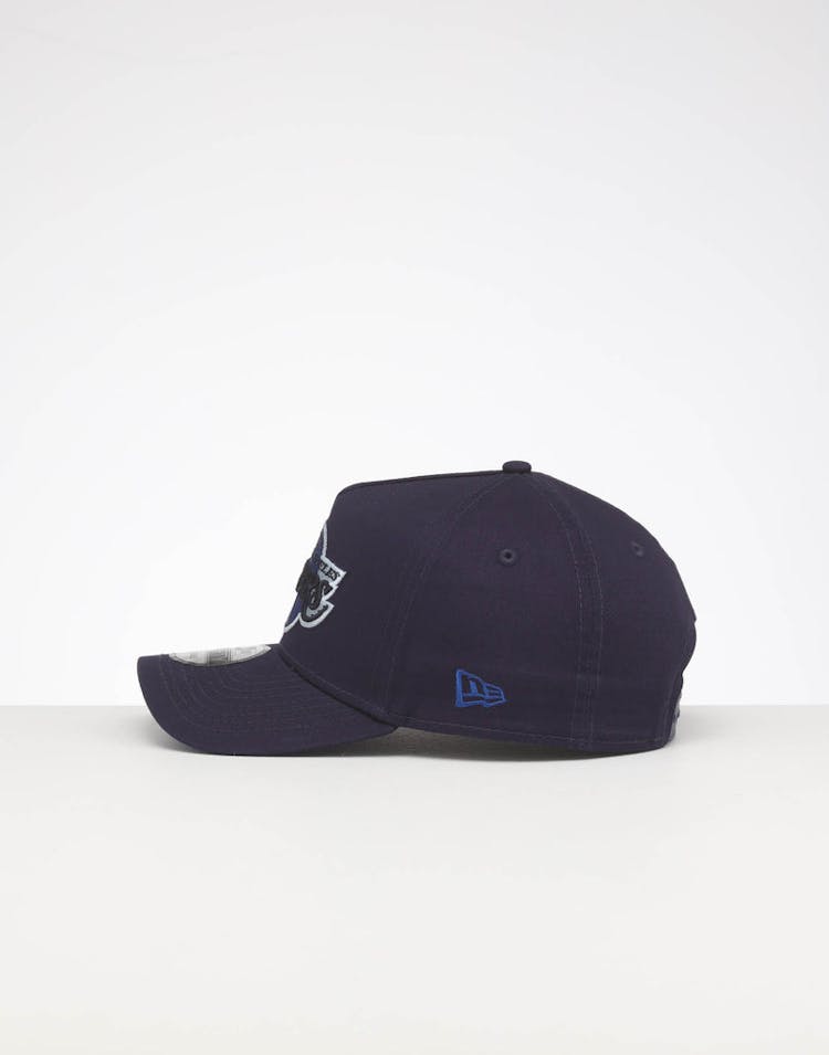 New Era Los Angeles Lakers 9FORTY A-Frame Primary Navy/Royal Pop