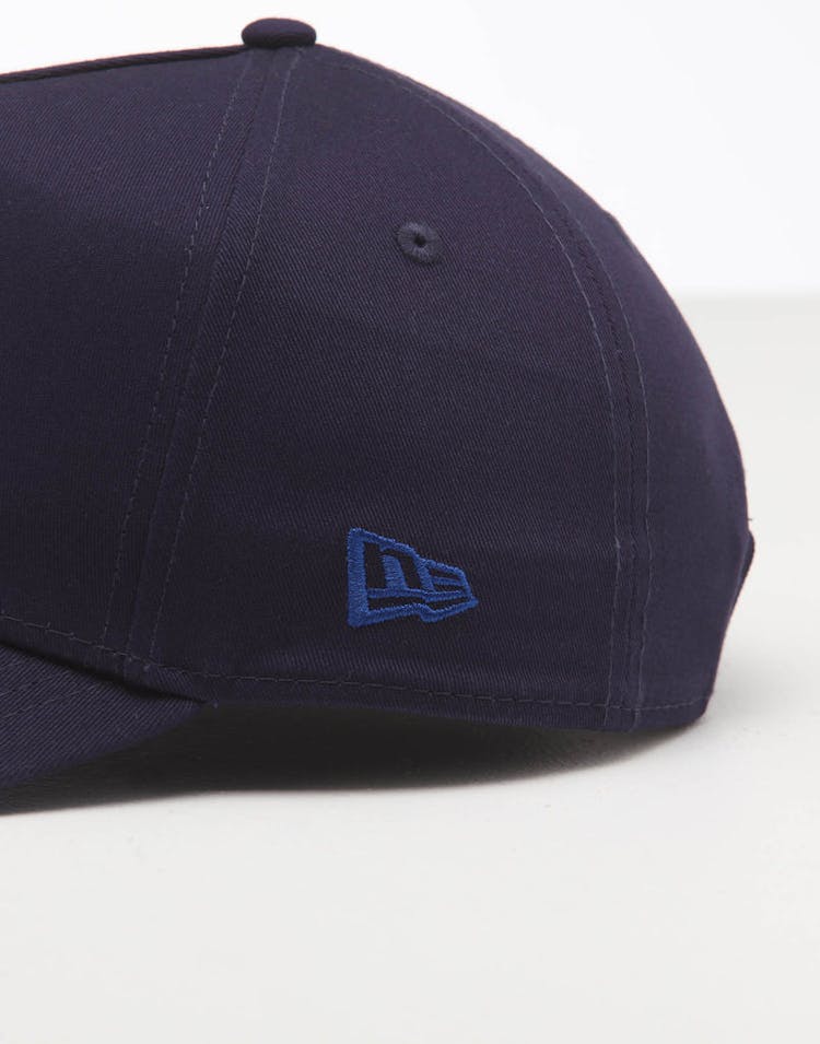 New Era Los Angeles Lakers 9FORTY A-Frame Primary Navy/Royal Pop