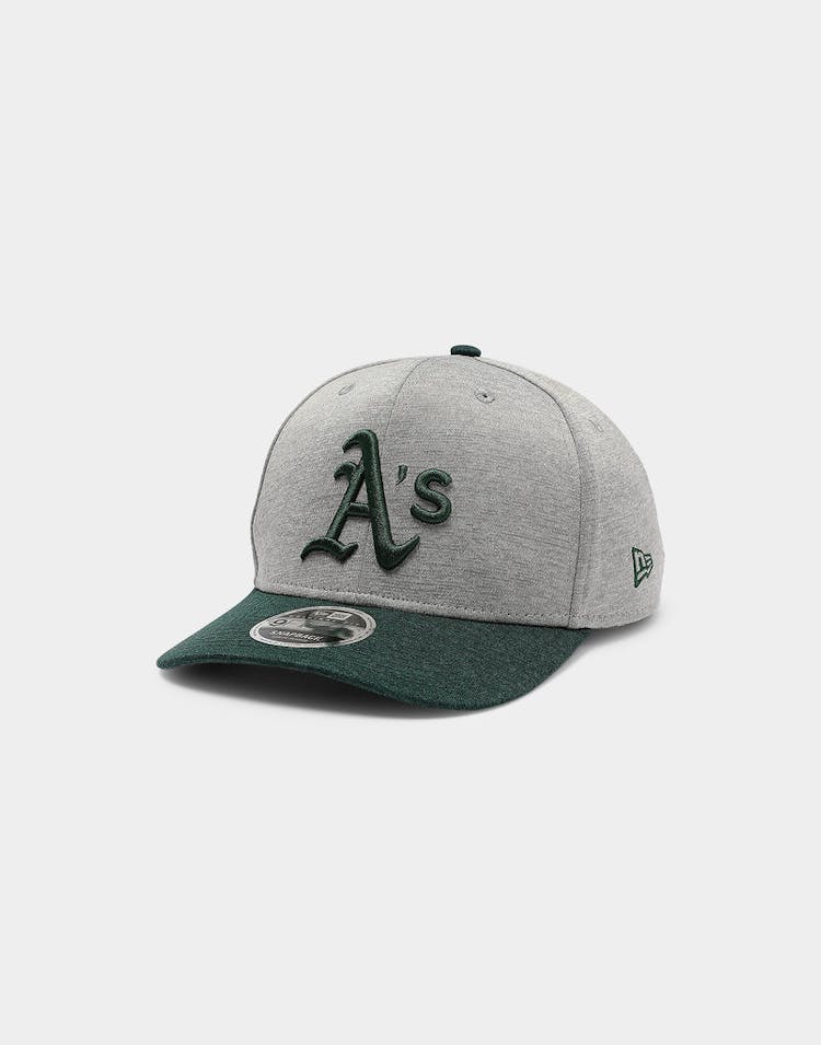 New Era Oakland Athletics 9FIFTY Precurved Snapback Team Shadow Tech