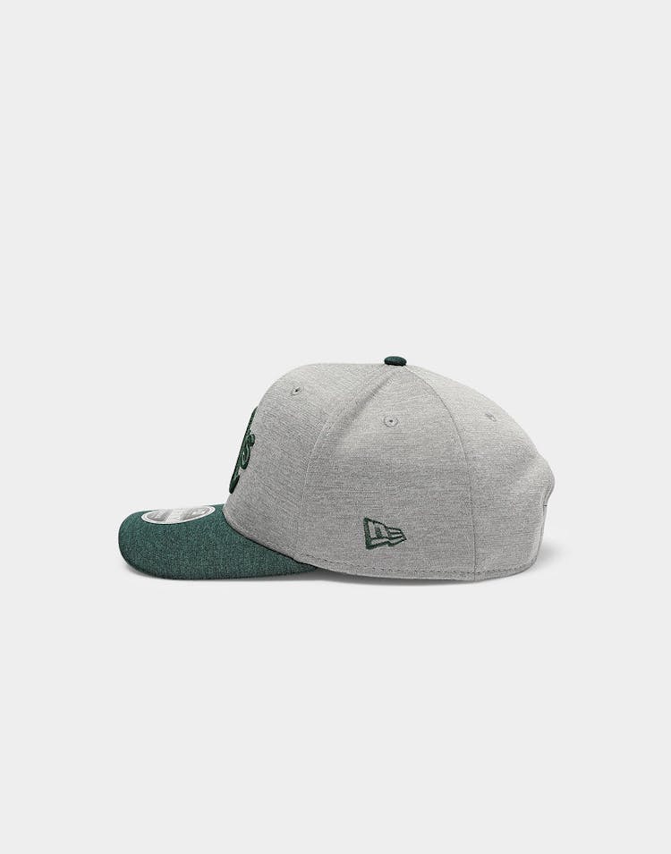 New Era Oakland Athletics 9FIFTY Precurved Snapback Team Shadow Tech