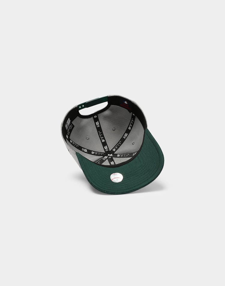 New Era Oakland Athletics 9FIFTY Precurved Snapback Team Shadow Tech
