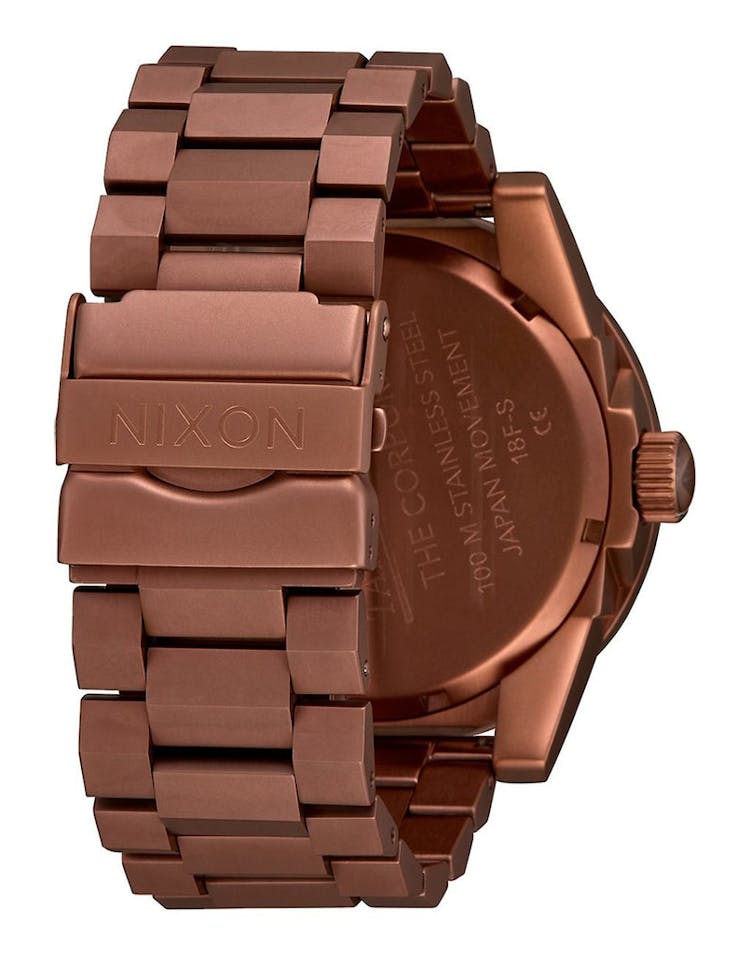 Nixon Corporal SS Matte Cooper/Gunmetal