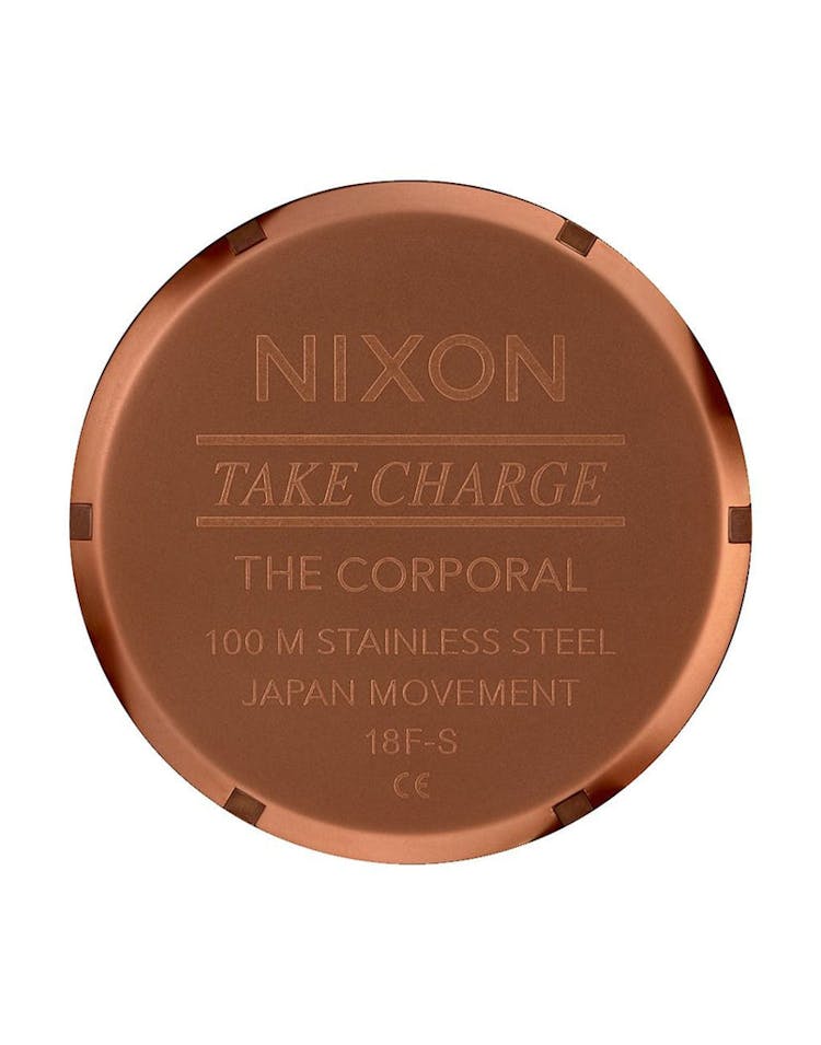 Nixon Corporal SS Matte Cooper/Gunmetal