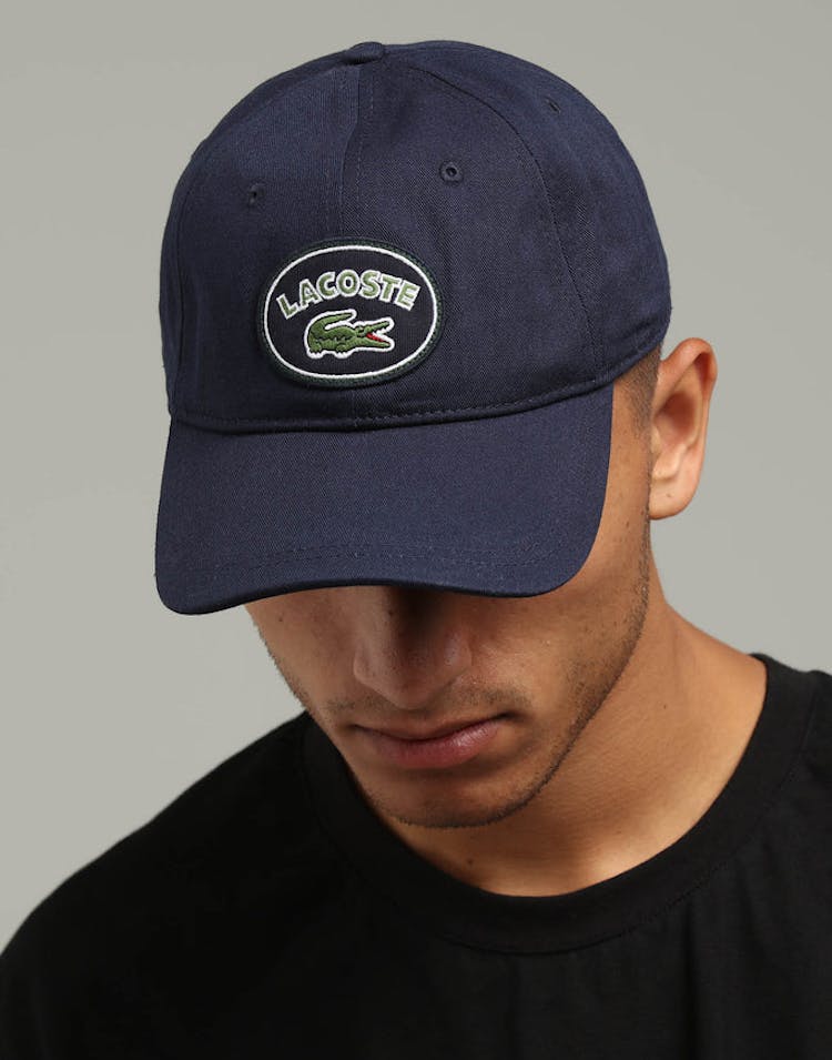 Lacoste Badge Logo Cap Navy/Blue