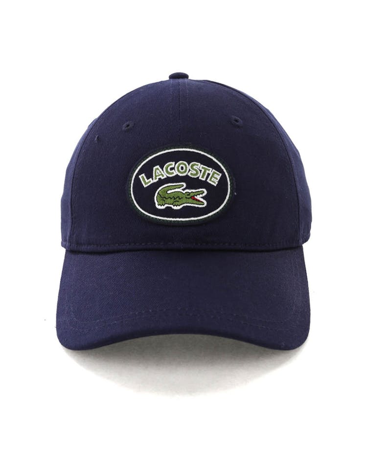 Lacoste Badge Logo Cap Navy/Blue