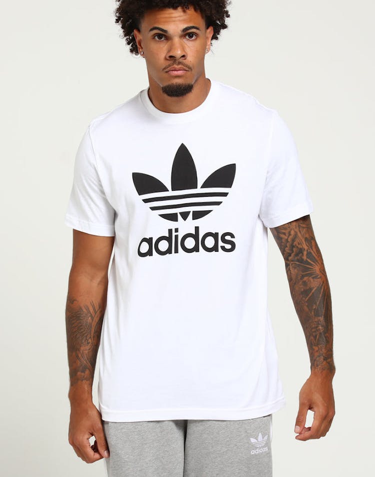 Adidas Originals Trefoil Tee White