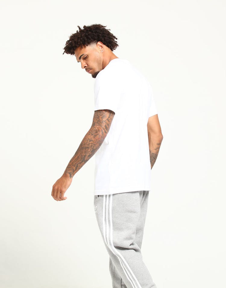 Adidas Originals Trefoil Tee White