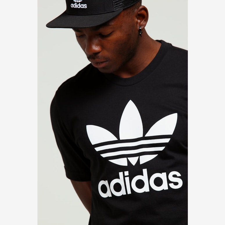 Adidas Originals Trefoil Tee Black