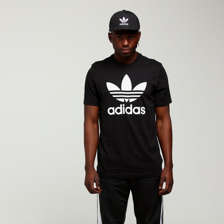 Adidas Originals Trefoil Tee Black