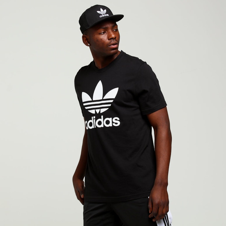 Adidas Originals Trefoil Tee Black