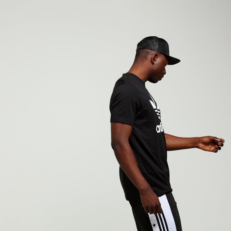 Adidas Originals Trefoil Tee Black