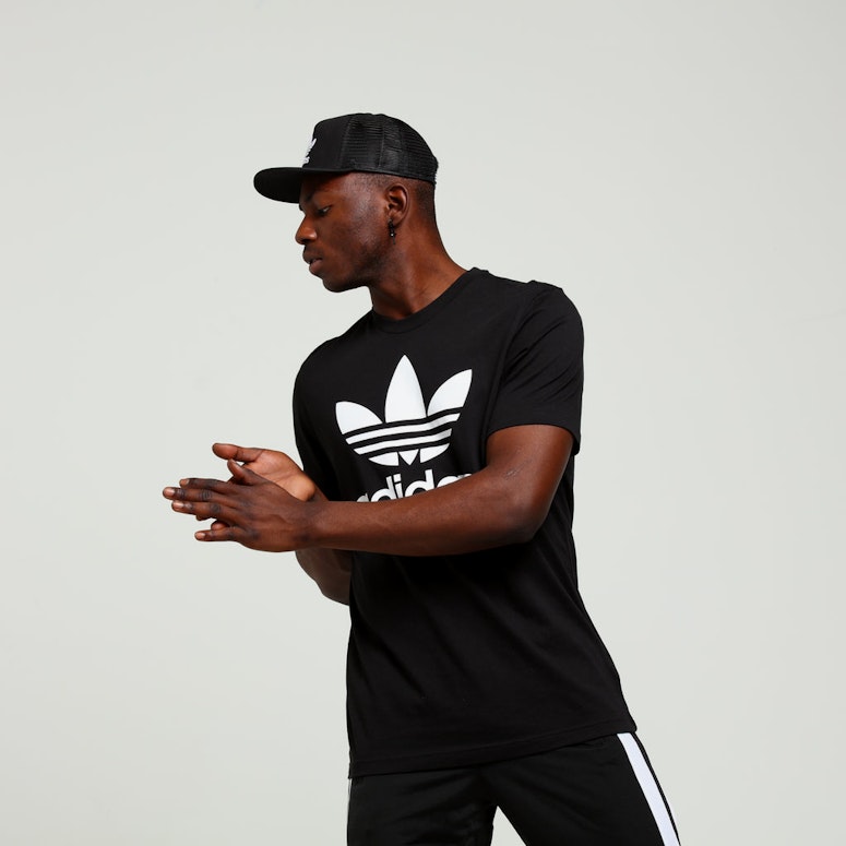 Adidas Originals Trefoil Tee Black