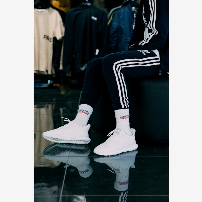 Adidas Originals CLFN Cuffed Track Pants Navy