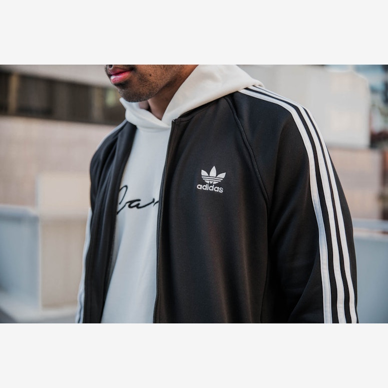Adidas Originals ES SST TT Zip Jacket Black