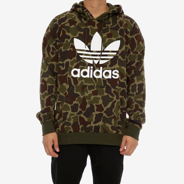Adidas Originals Trefoil Camo Hoody