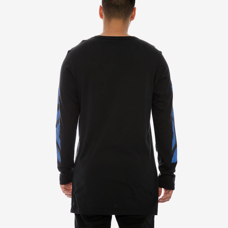 Adidas Originals NYC Long Sleeve Tee Black/Blue