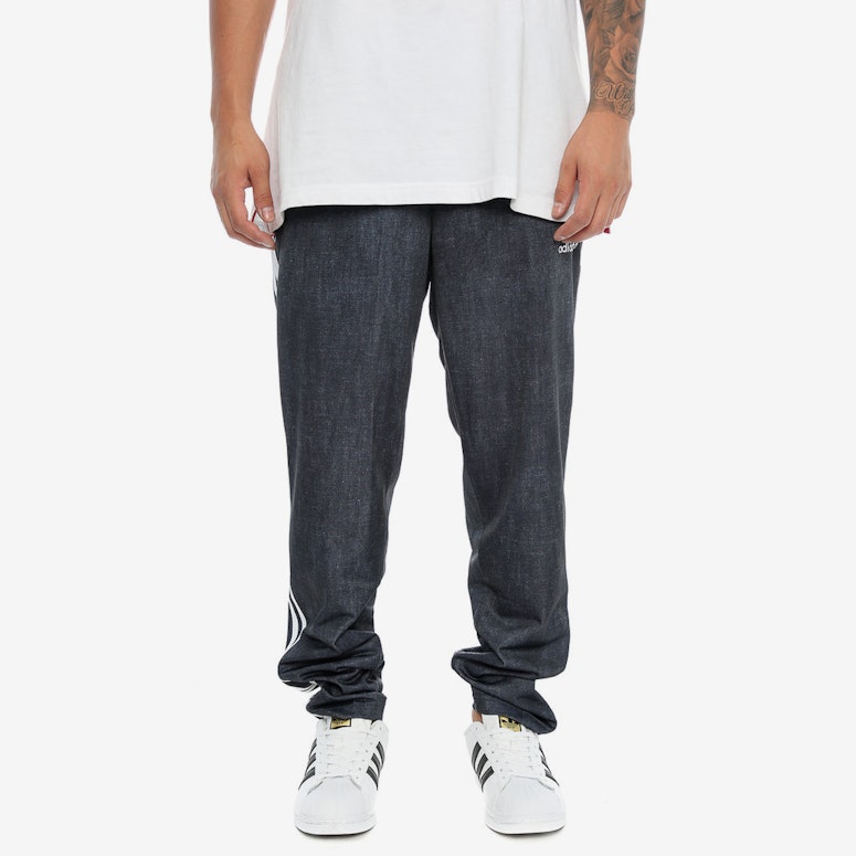 ADIDAS ORIGINALS SEVEN-EIGHTH TRACK PANTS INDIGO
