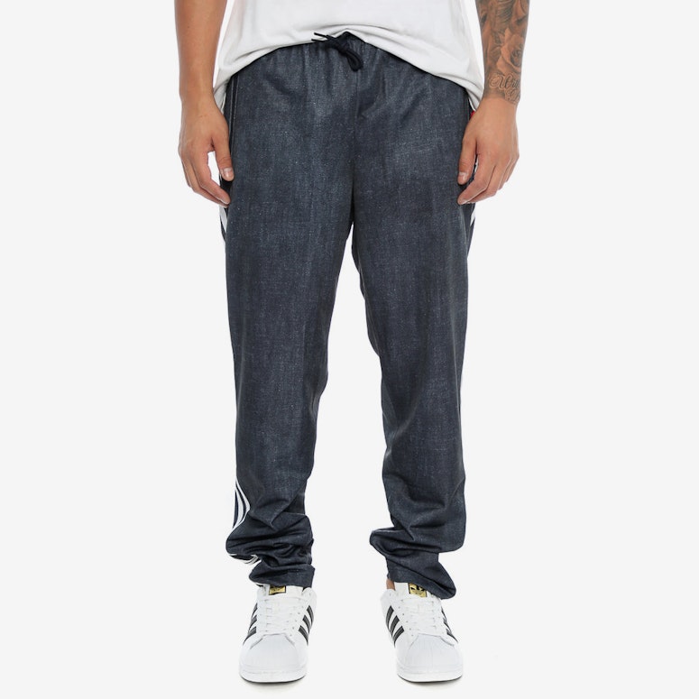 ADIDAS ORIGINALS SEVEN-EIGHTH TRACK PANTS INDIGO