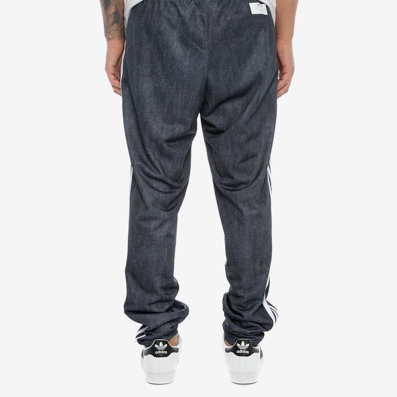 ADIDAS ORIGINALS SEVEN-EIGHTH TRACK PANTS INDIGO