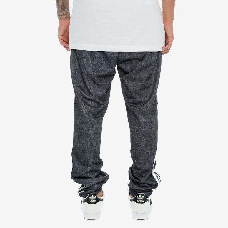 ADIDAS ORIGINALS SEVEN-EIGHTH TRACK PANTS INDIGO